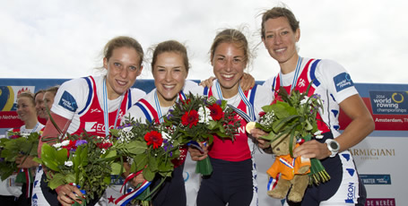 Lightweight Women's Quadruple Sculls